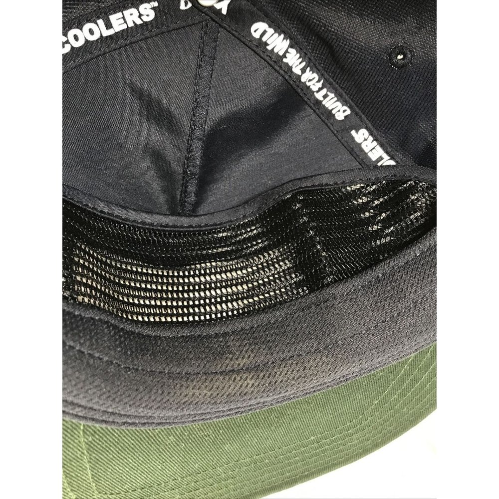 Yeti Coolers Adjustable Snapback Cap Rope Hat- One Size Navy Blue White - Picture 10 of 11